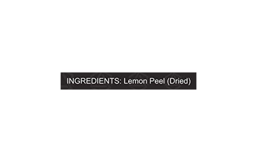 Elixings Lemon Peel Citrus Limon Loose Leaf Cut   Box  340 grams